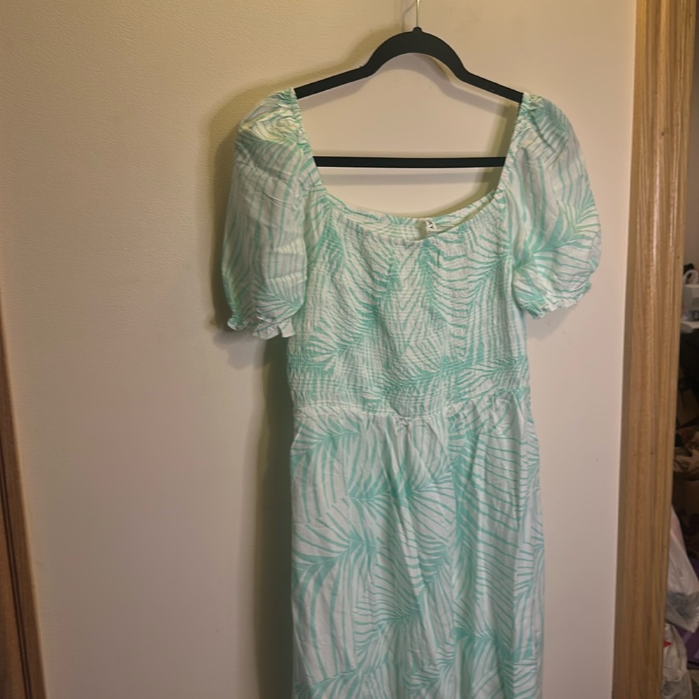 Tropical Dress